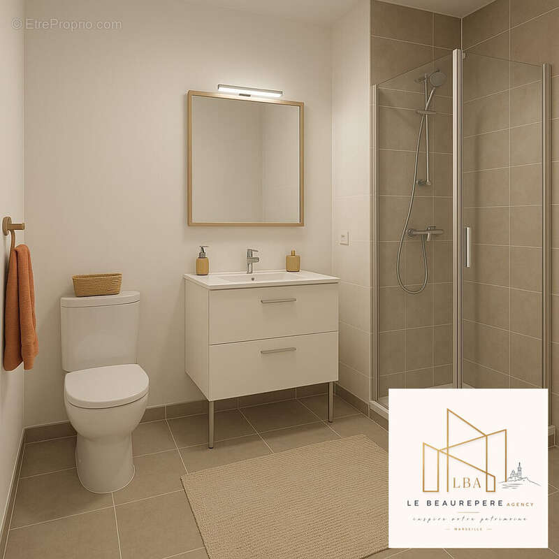 Appartement 44 m² à Marseille-8e  - photo 3