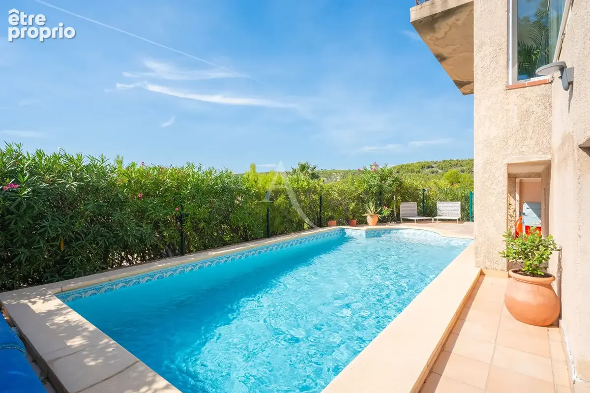 Carry le rouet - 13620 - maison 4/5 pieces - terrasse - piscine - stationnement - photo 16