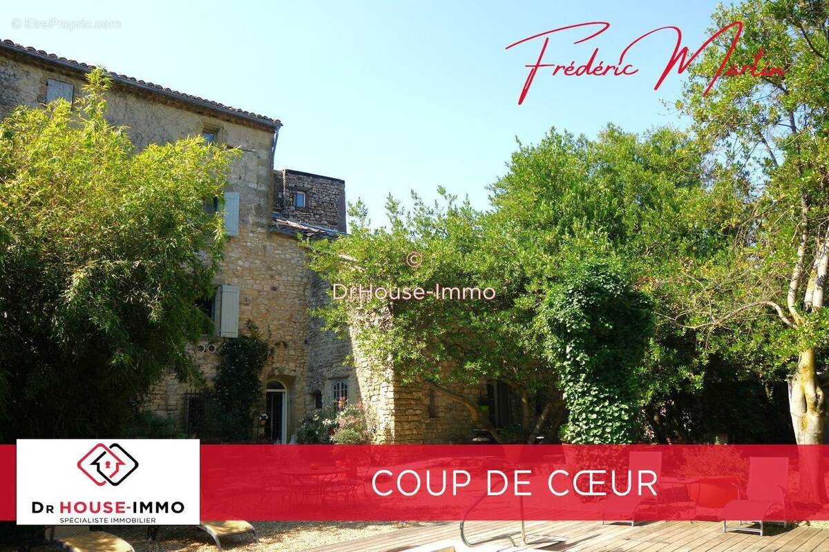 Maison à UZES