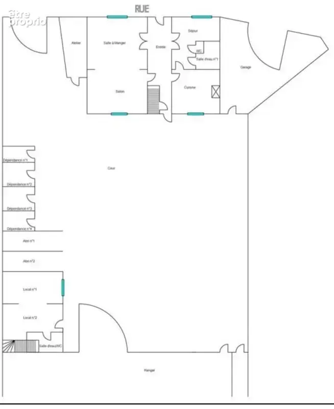 Propriété de caractère – 213 m² – 6 chambres – grange – dépendances – terrain 1 570 m² - photo 40