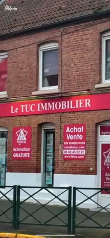 Maison avec 3 chambres à vendre à Avion avec LE TUC IMMO VIMY - photo 5