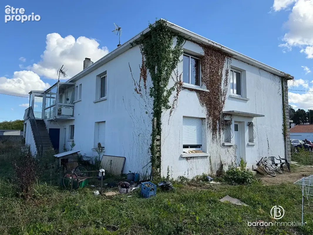 Maison à rénover - 175 m² - Centre-ville de Challans - photo 11