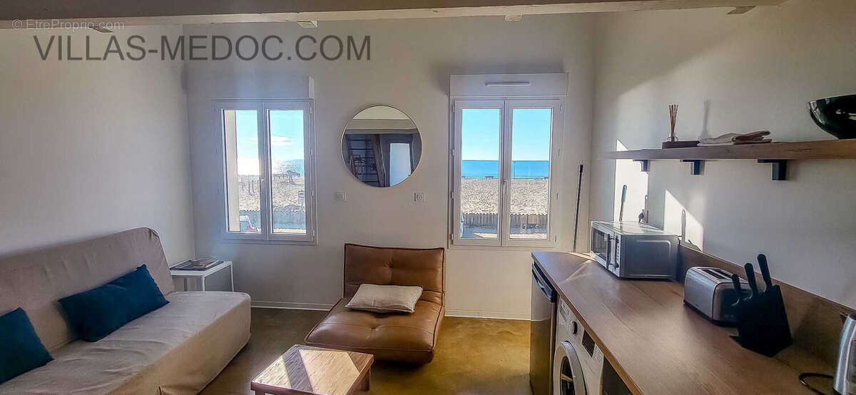 Appartement à VENDAYS-MONTALIVET