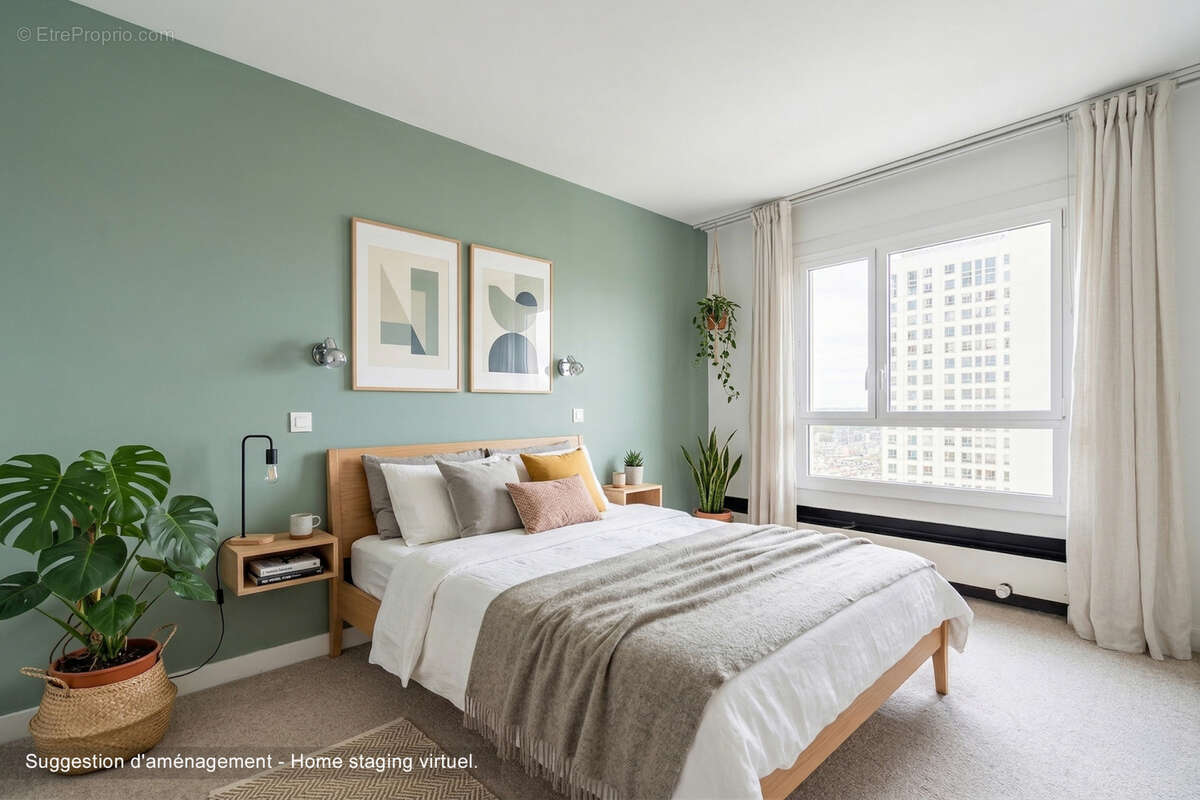 Appartement à PARIS-13E