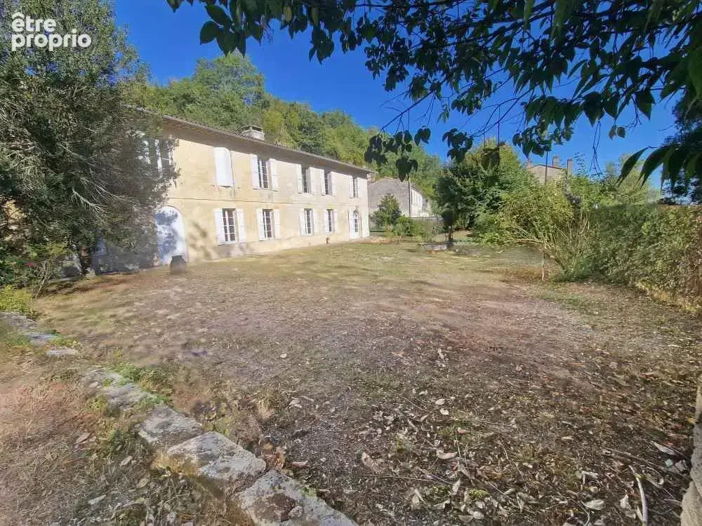 Grande maison en pierre en bordure de l'estuaire de la Gironde - photo 4