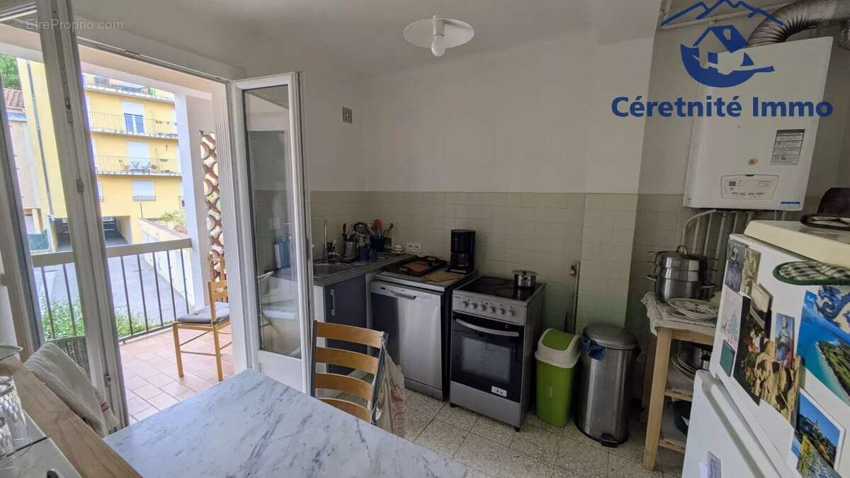 APT 2 chambres + garage + cave - photo 8