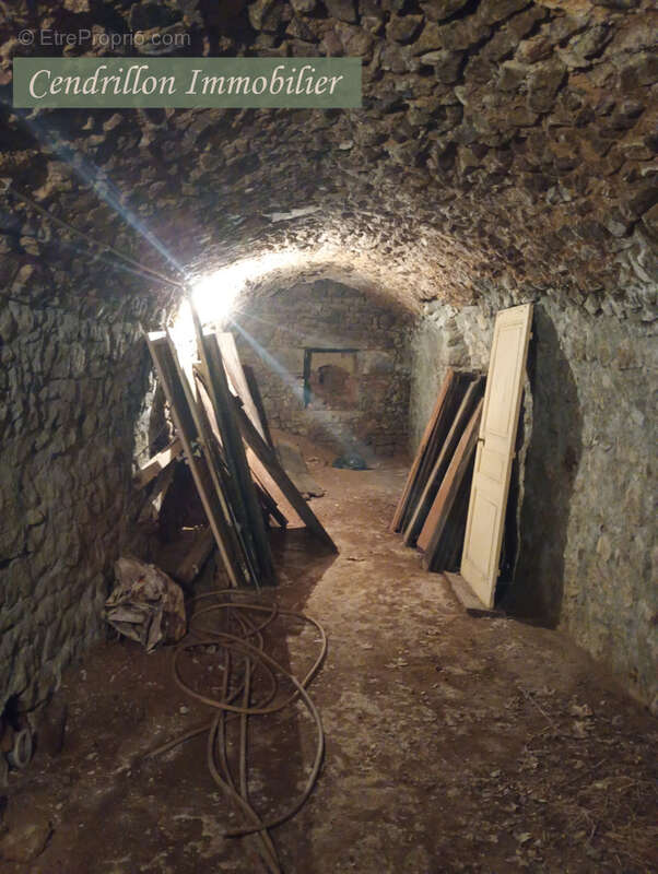 Maison en pierre indépendante avec 3 chambres sur un parc arboré de 4200 m2 avec dépendances  et puits - photo 17