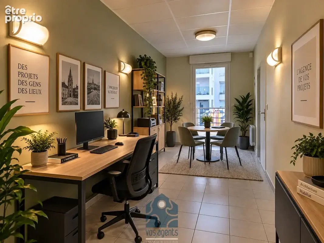 Appartement 5 pièces avec 2 stationnements - photo 16