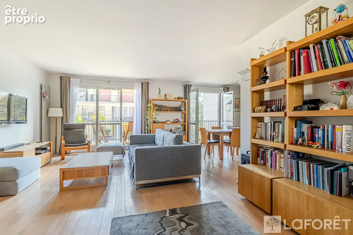 Appartement à BOULOGNE-BILLANCOURT