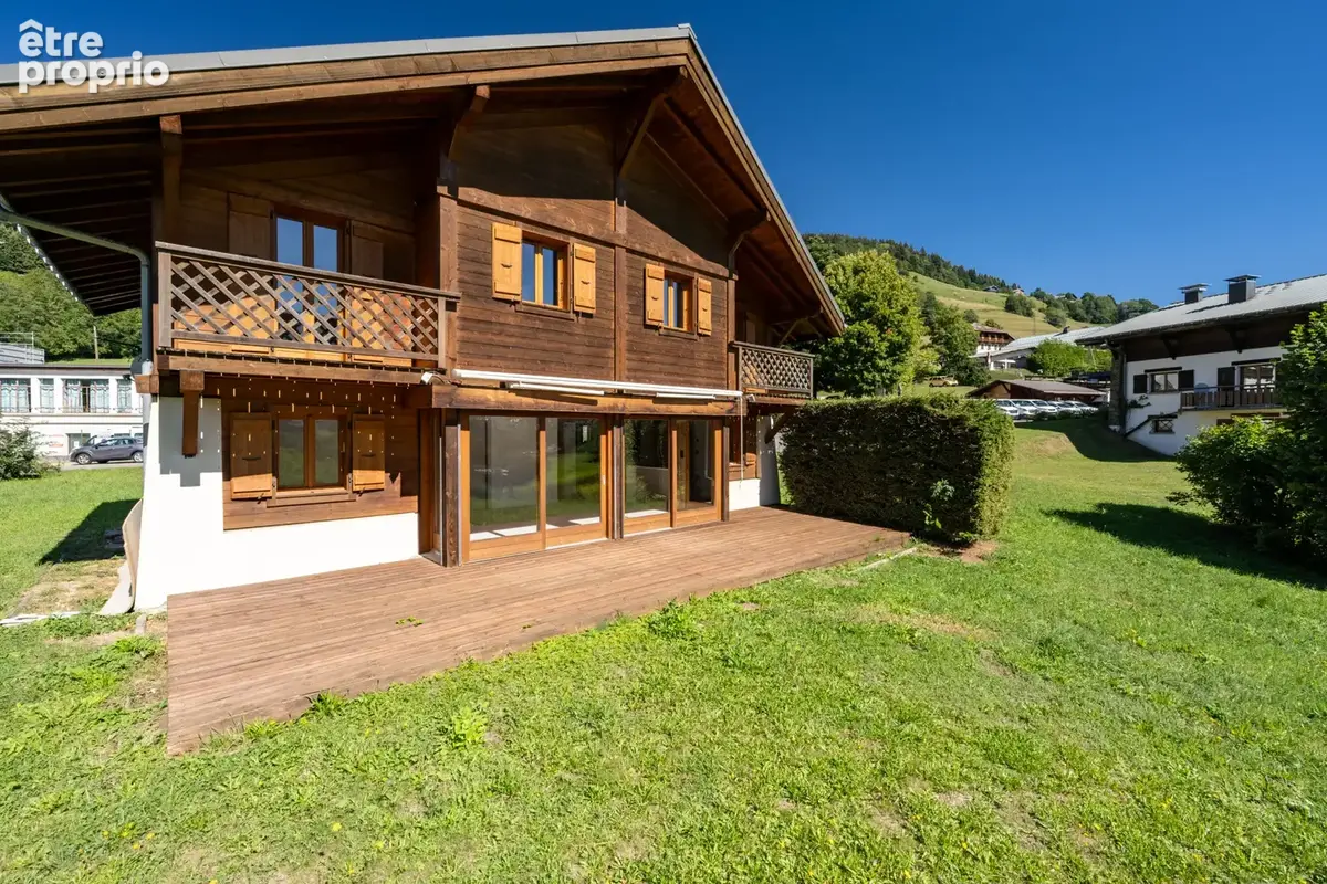 Megeve - magnifique chalet vue montagnes - photo 2