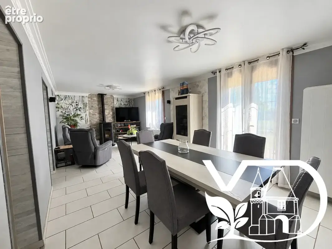 Genereux pavillon sur sous-sol total, etat impeccable ! - photo 6