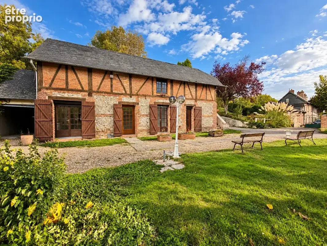 Maison de charme – Ry – Beau terrain de 1 677 m² - photo 21