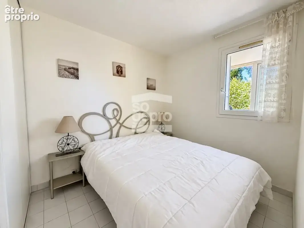 Réf : 2339 - Vente 2 Pièces en rez-de-jardin, secteur Richelieu au Cap d'Agde ! - photo 6