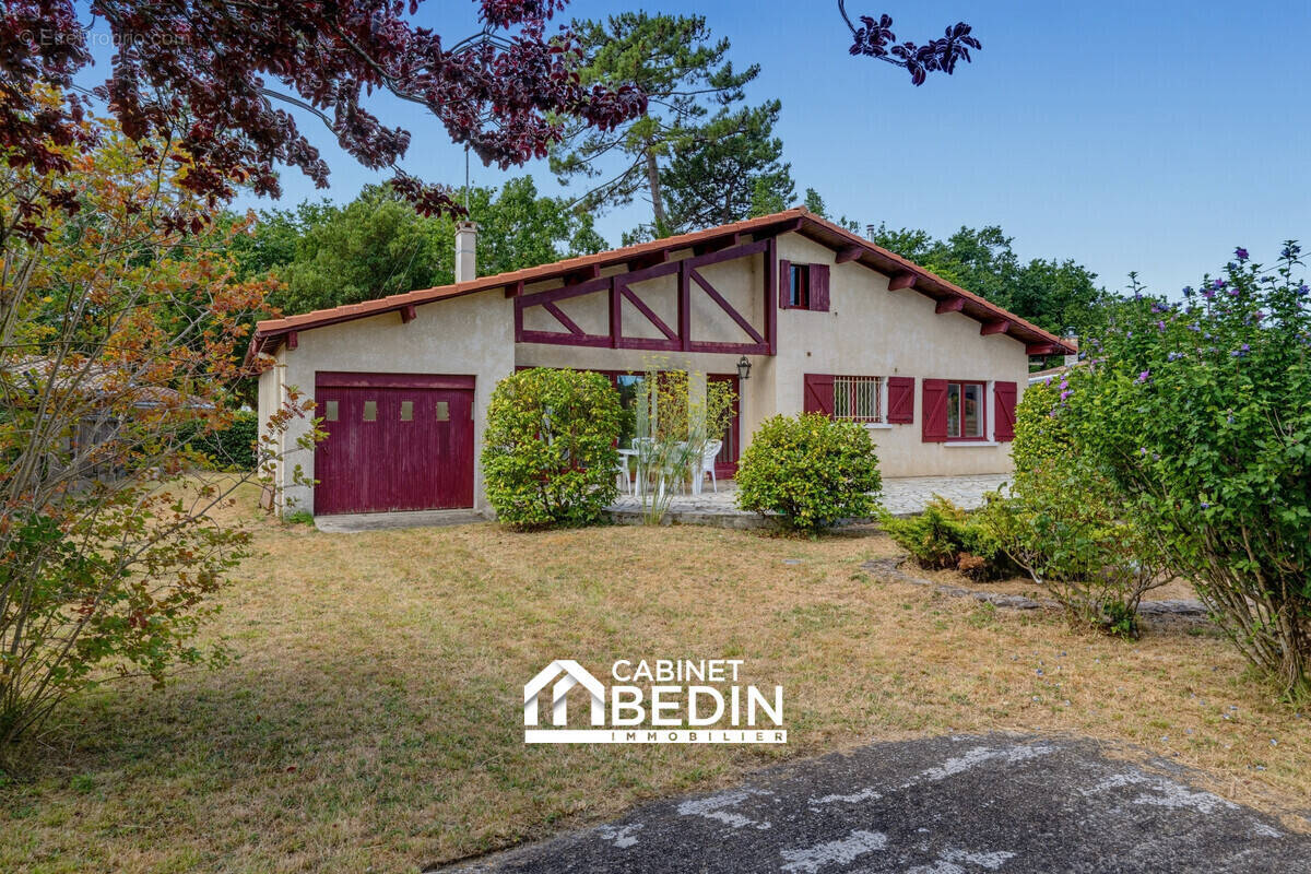 Maison à LEGE-CAP-FERRET
