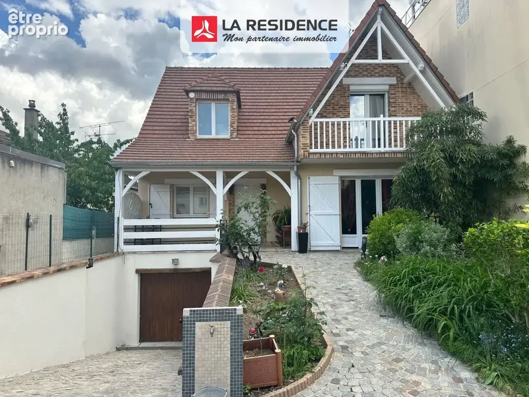 Maison à PIERREFITTE-SUR-SEINE