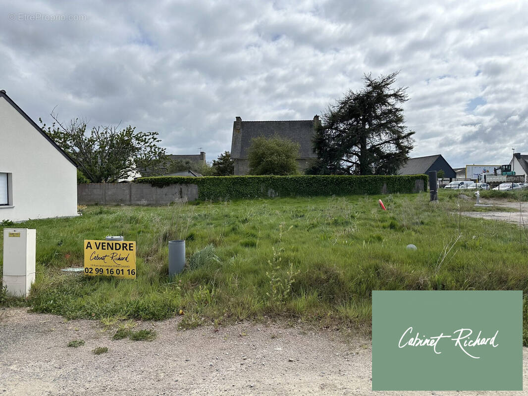 Terrain à SAINT-CAST-LE-GUILDO