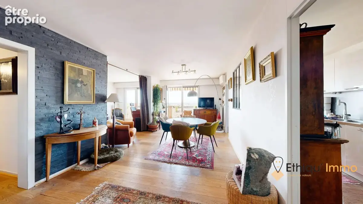 Appartement 79 m² à Strasbourg  - photo 5