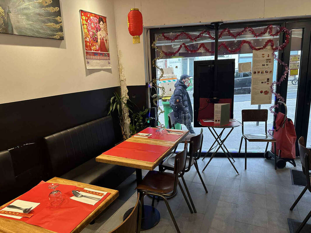 Commerce à PARIS-13E