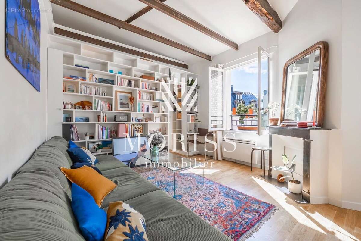 Appartement à PARIS-15E