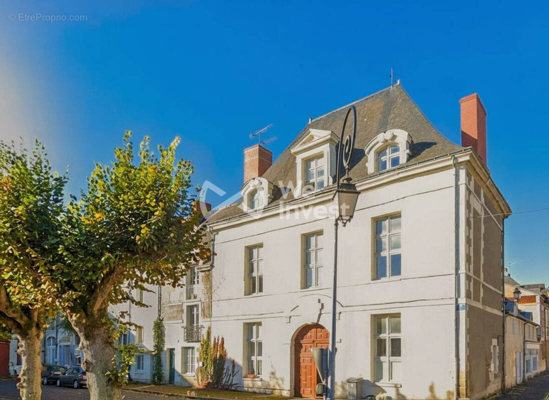 Facade - Maison à RICHELIEU
