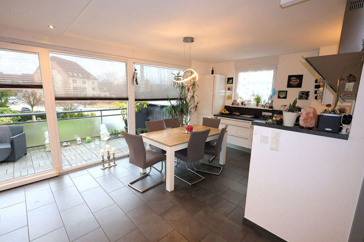 Appartement à BLOTZHEIM