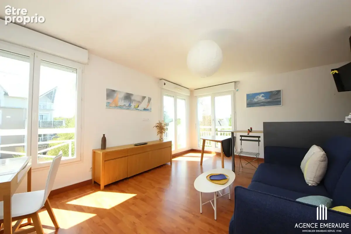 Photo Appartement à Pleurtuit au prix de 156 750€