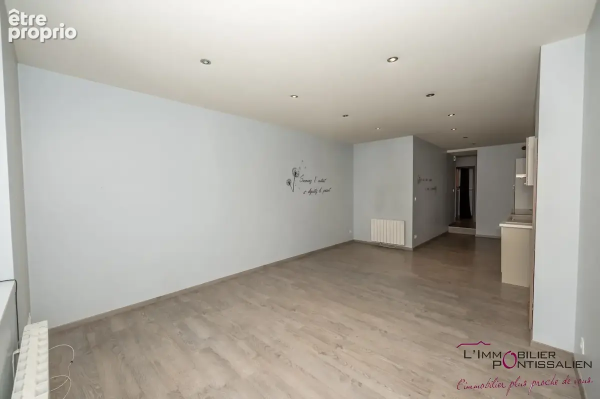 Appartement - t3 - 75m2 - centre ville - photo 10