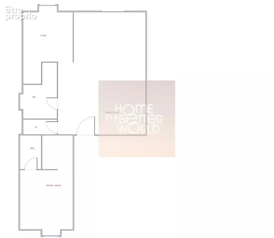 Appartement rénové à deux pas de la plage des Marinières ! - photo 11