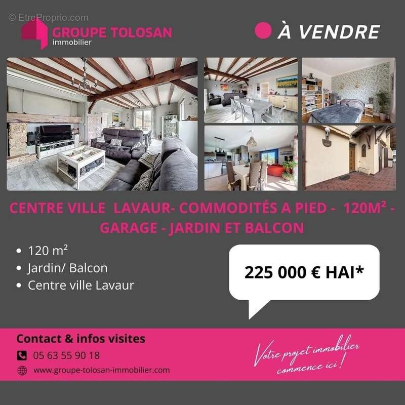 Appartement à LAVAUR