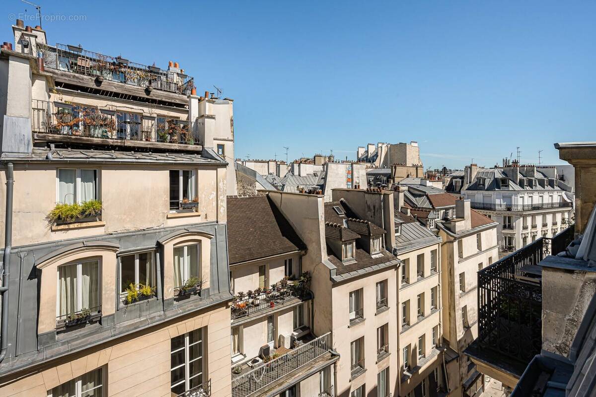 Appartement à PARIS-3E