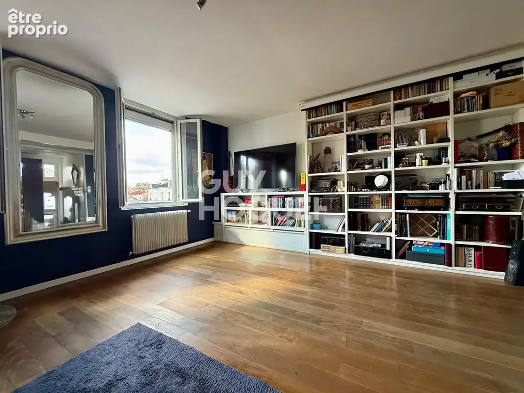 Malakoff - Centre - Appartement 4 pièces de 110,85 m² au dernier étage avec cave et parking - photo 3