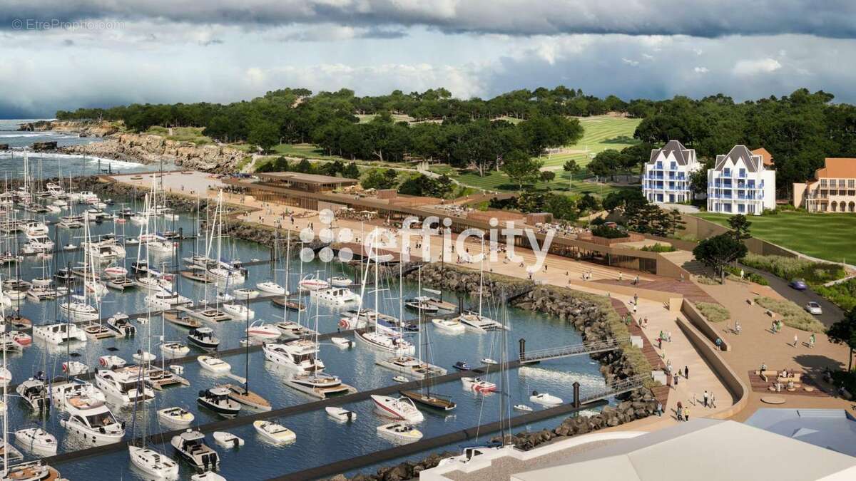Appartement à TALMONT-SAINT-HILAIRE