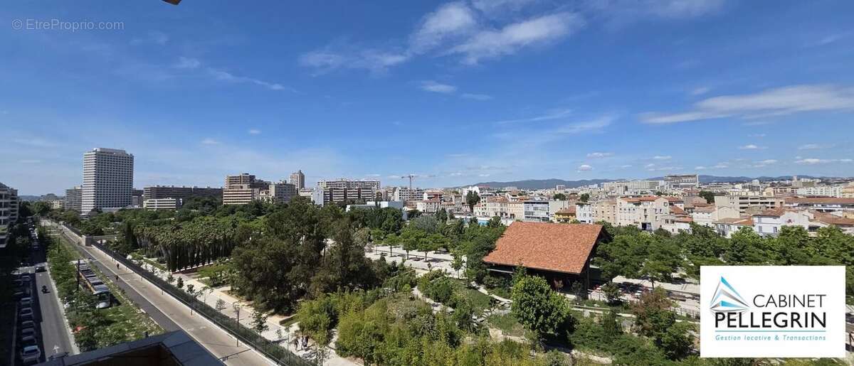 Appartement à MARSEILLE-8E