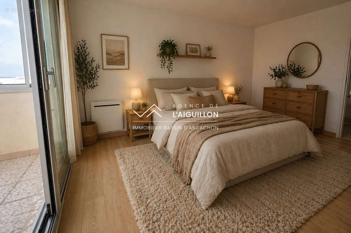 proposition d'un aménagement  - Appartement à ARCACHON