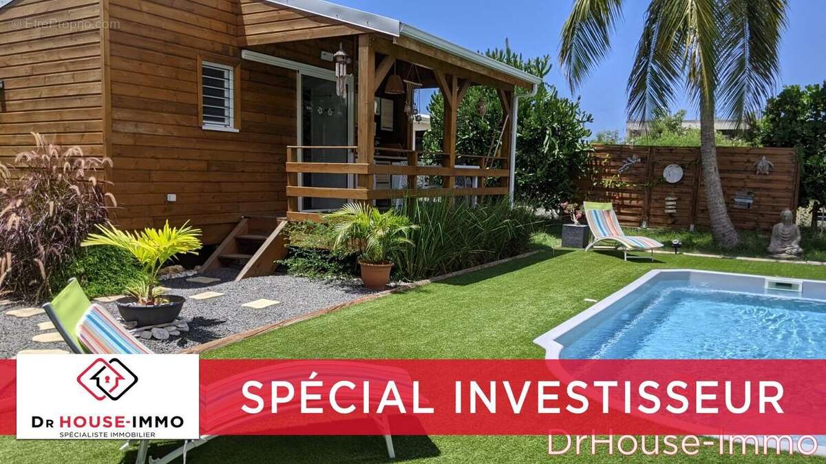 Maison à SAINT-FRANCOIS