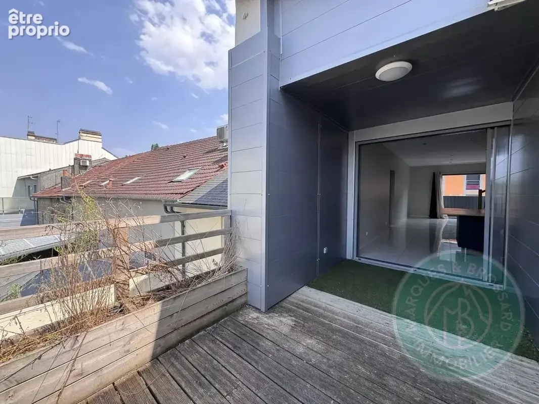 Duplex T4 - Terrasse et balcon - Climatisation - Tarbes - photo 5