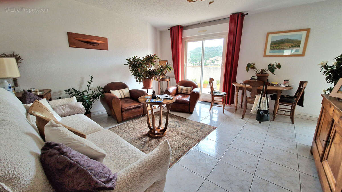 Appartement à PORT-VENDRES