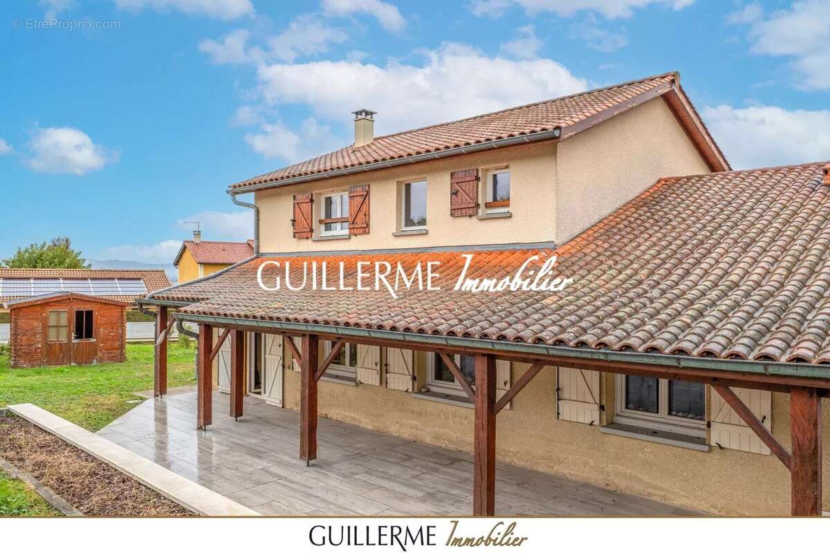 Maison à JASSANS-RIOTTIER