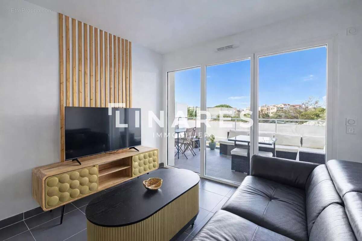 Appartement à MARSEILLE-8E