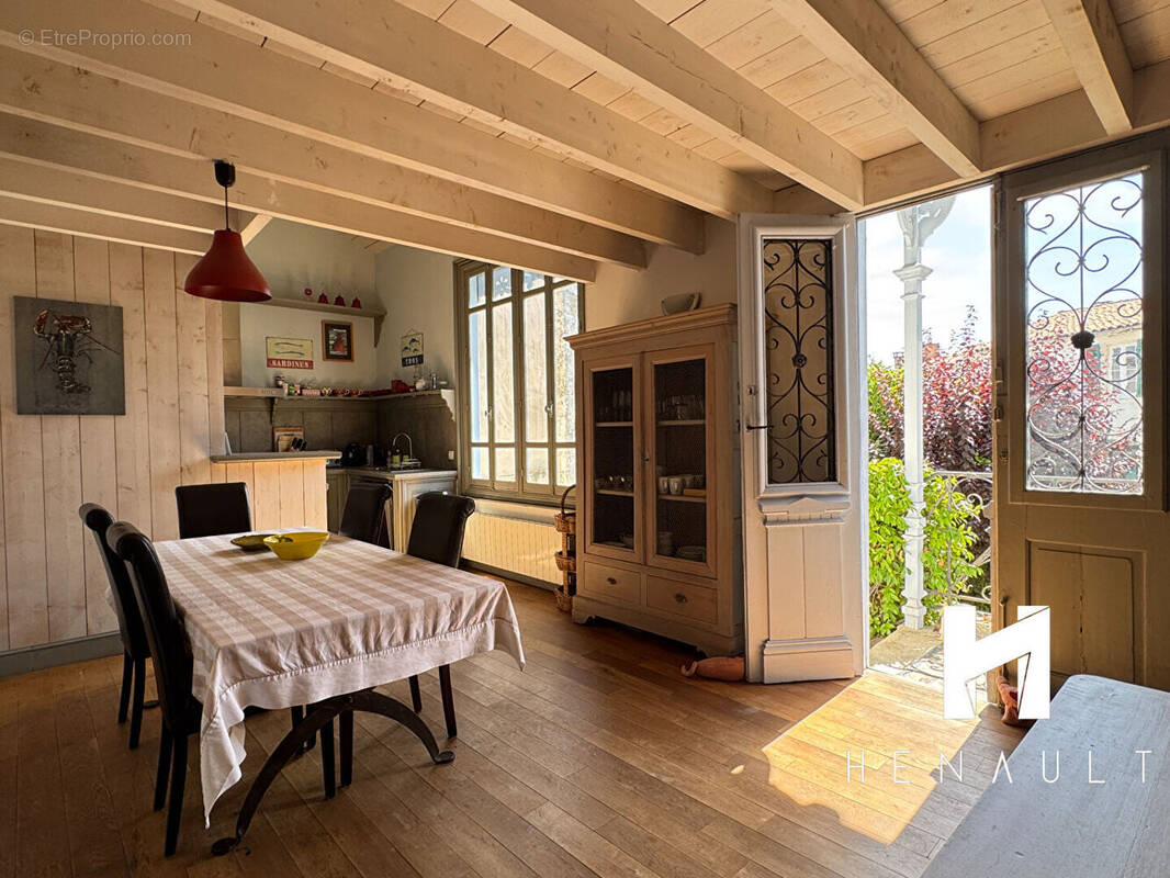 Maison à SAINTE-MARIE-DE-RE