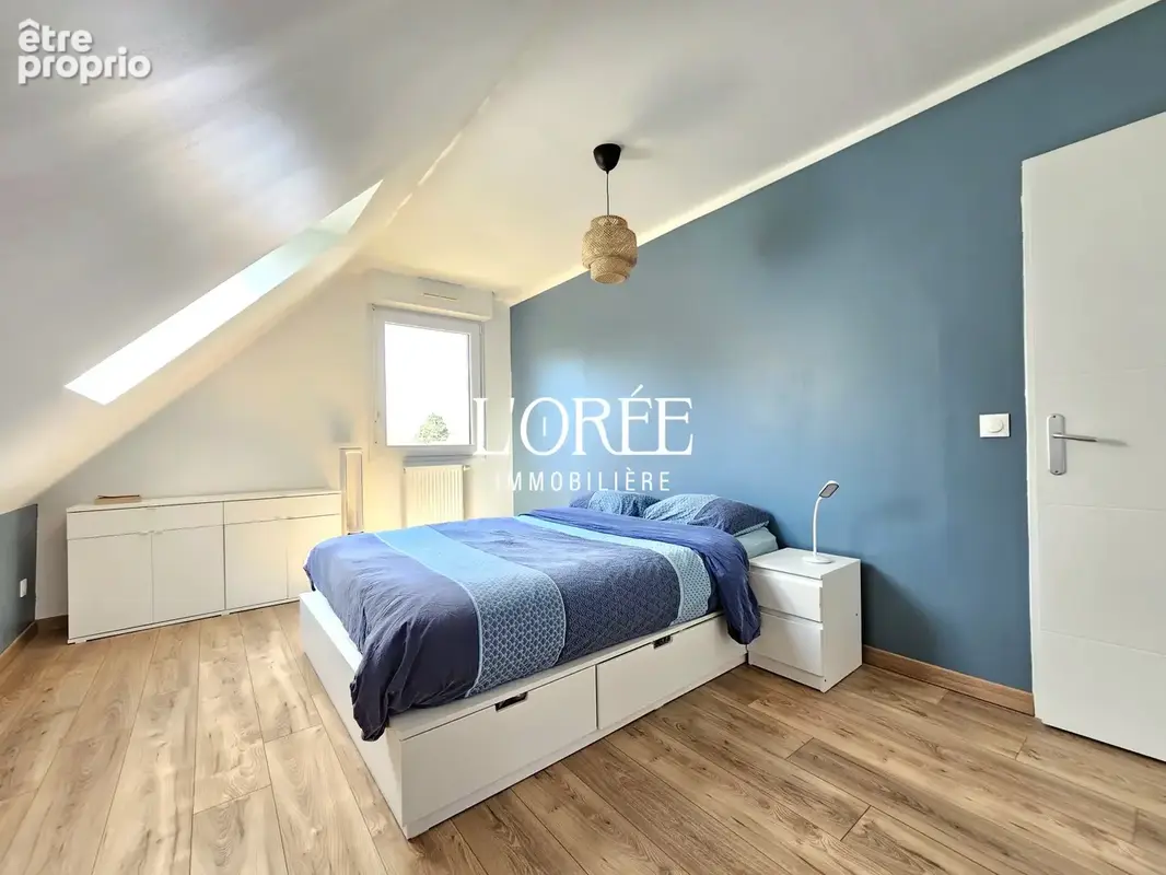 Maison individuelle - 105 m2 - 3 chambres - jardin sans vis a vis - garage - photo 9
