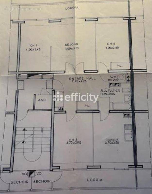 Appartement à LYON-9E