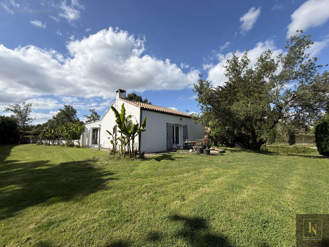 Maison à LA BERNERIE-EN-RETZ