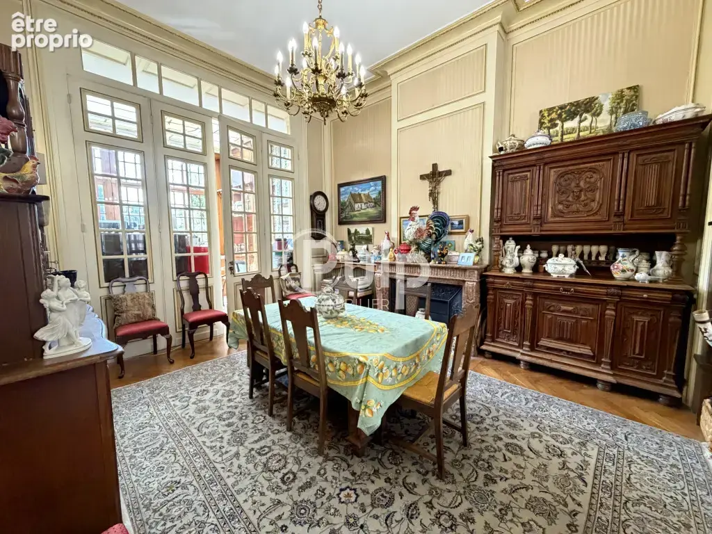 Hénin-beaumont - maison bourgeoise de caractère - 260 m² - 7 chambres - jardin & dépendance - photo 5