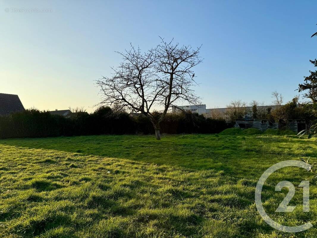 Terrain à CROTH