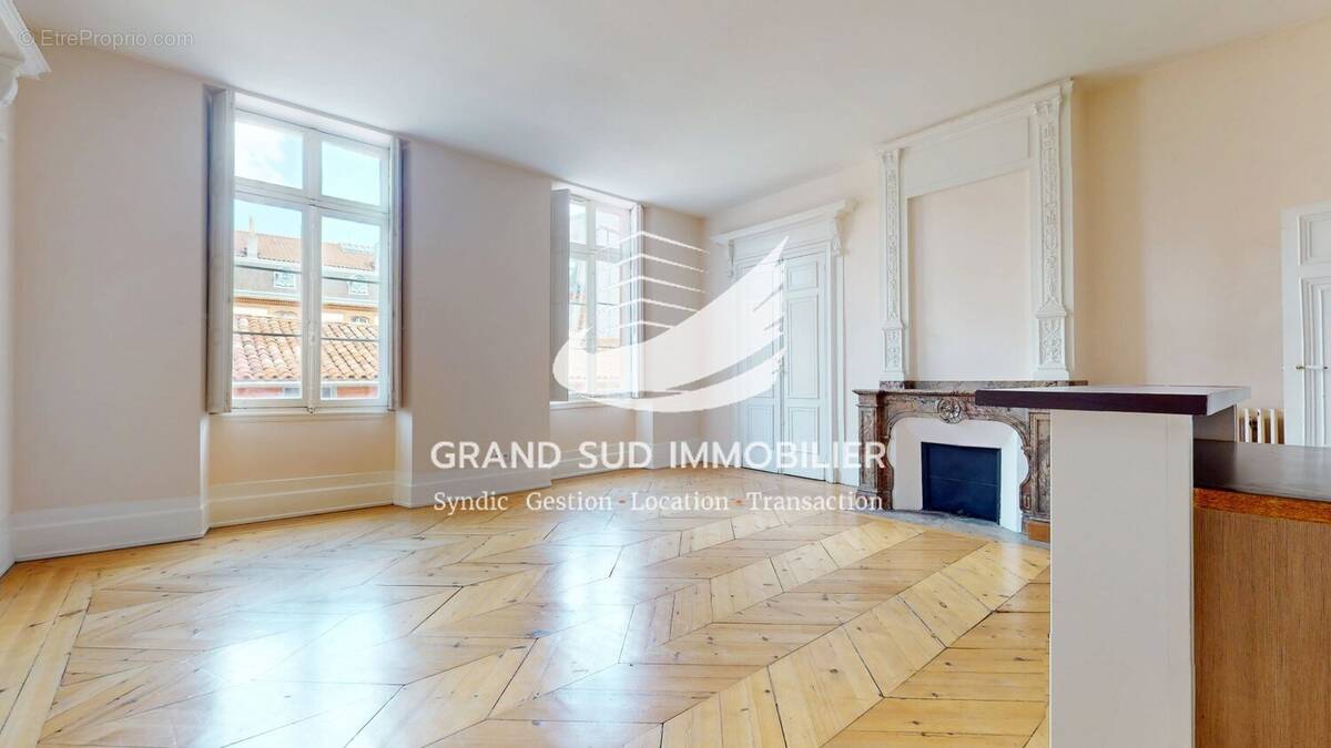 Appartement à TOULOUSE