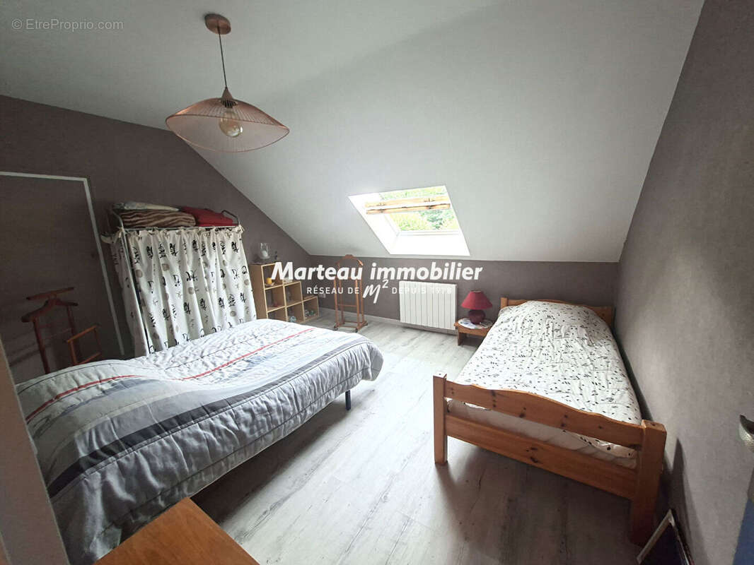 Maison Saint Mars La Briere 7 pièce(s) - photo 8