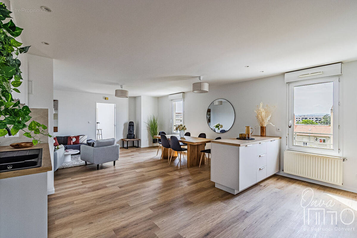 Appartement à LYON-3E