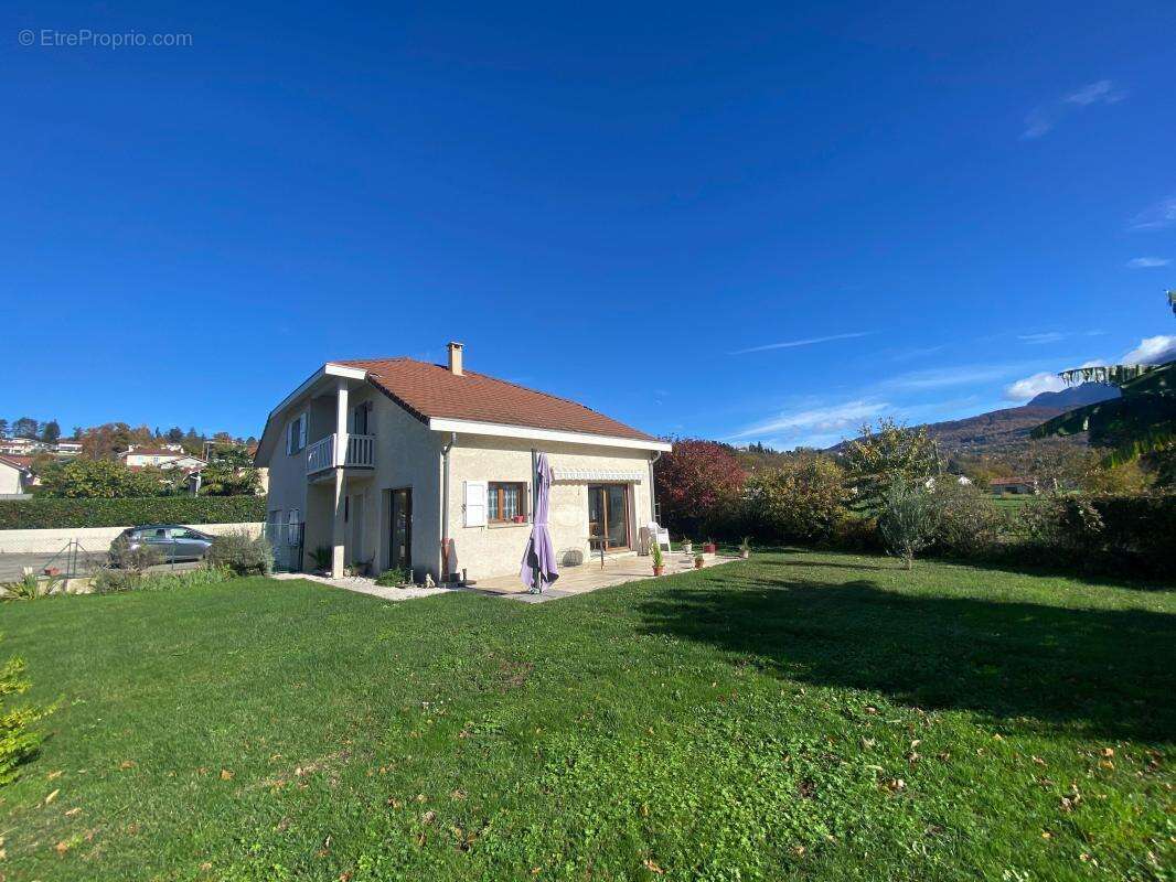 Maison à SAINT-JEAN-DE-MOIRANS