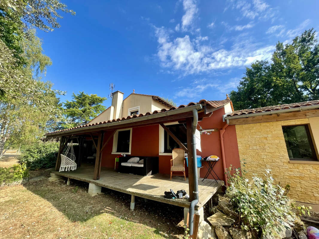 Maison à TRELISSAC